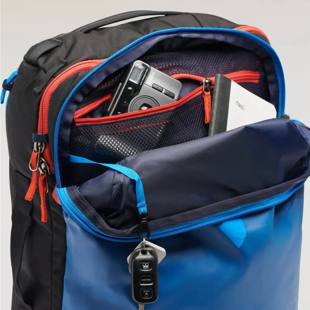 Cotopaxi Blue & Black Allpa 35L Travel Backpack